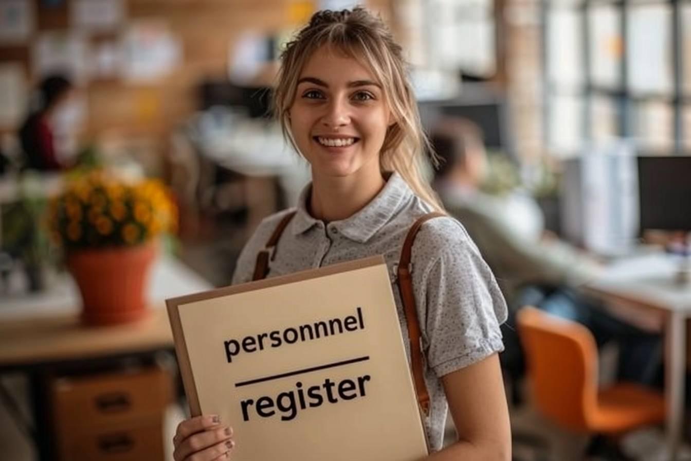 Intégrer un stagiaire au registre du personnel : obligations légales et bonnes pratiques