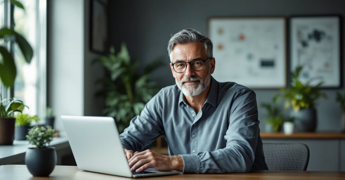 Adéquat Intérim & Recrutement : conseiller et candidat en entretien professionnel dans un bureau moderne