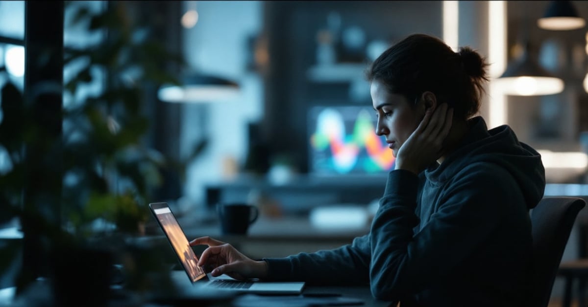 Équipe en réunion autour d'une table moderne, illustrant la communication interne en entreprise