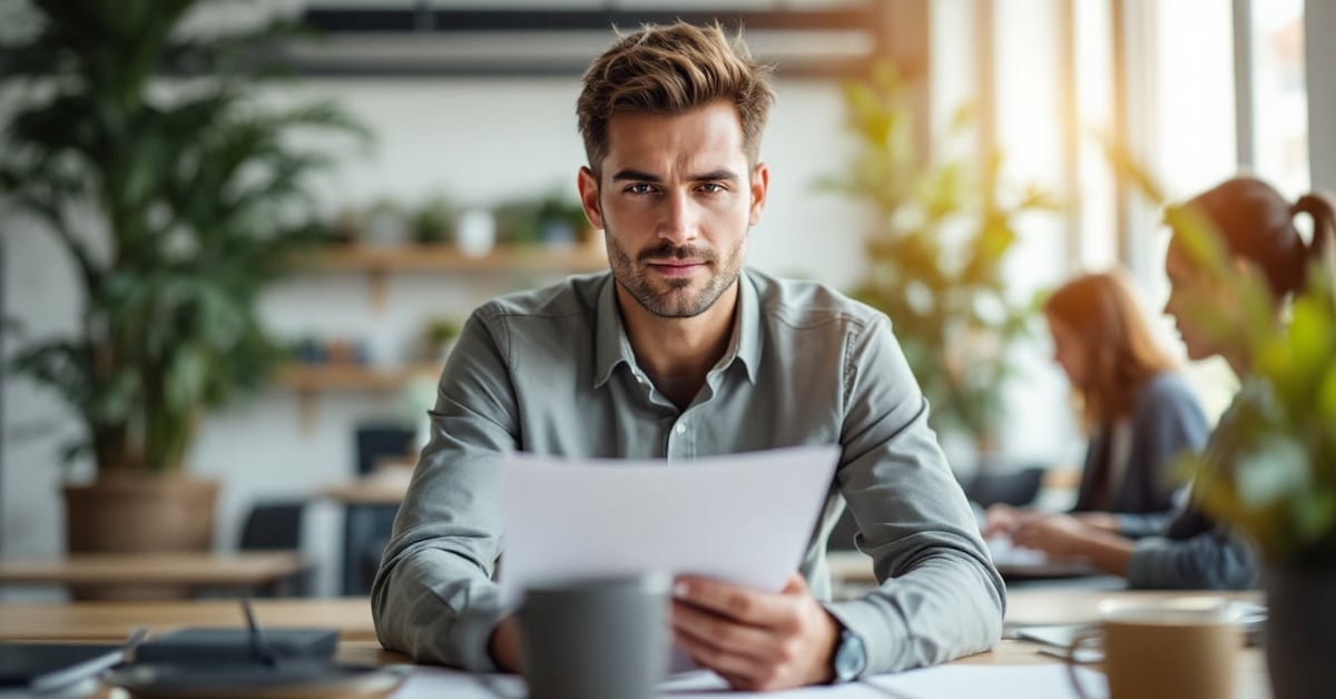 Direction des ressources humaines : réunion stratégique d'équipe RH en entreprise moderne