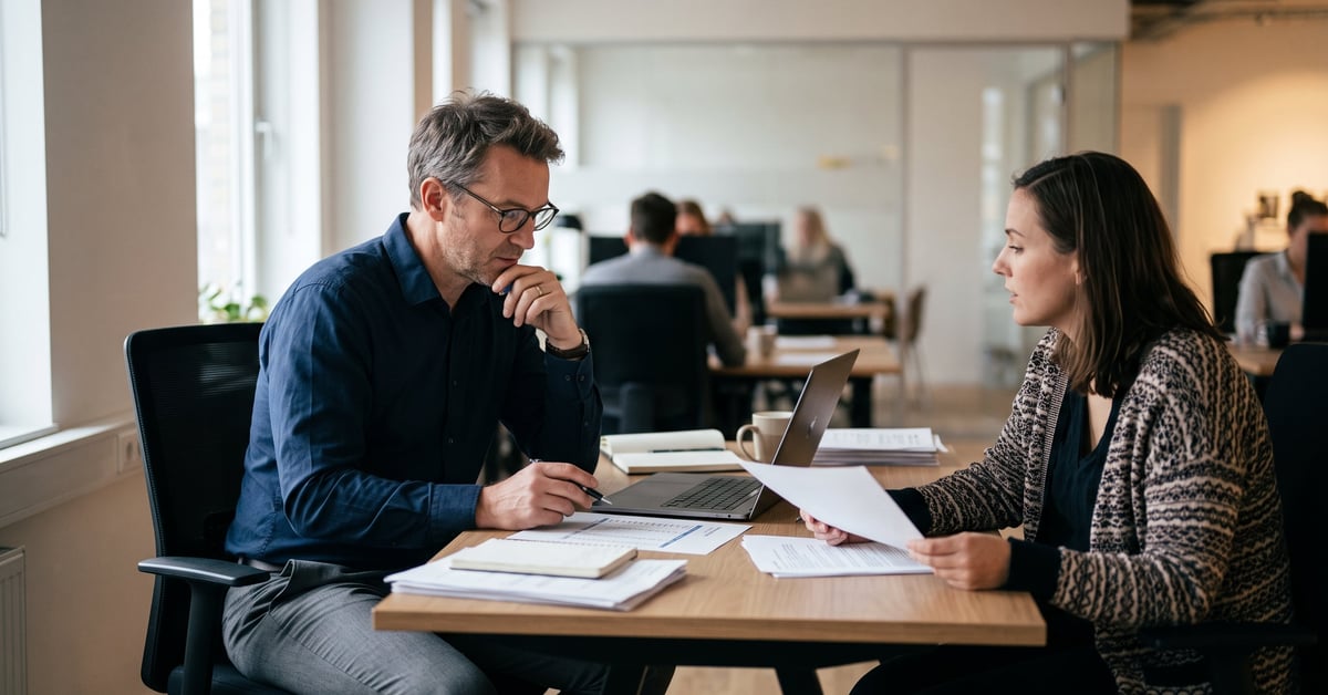 Professionnelle RH en réunion, salaire et ressources humaines au cœur des discussions