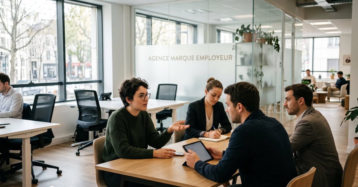 Travailler avec une agence marque employeur : pourquoi ? - agence marque employeur