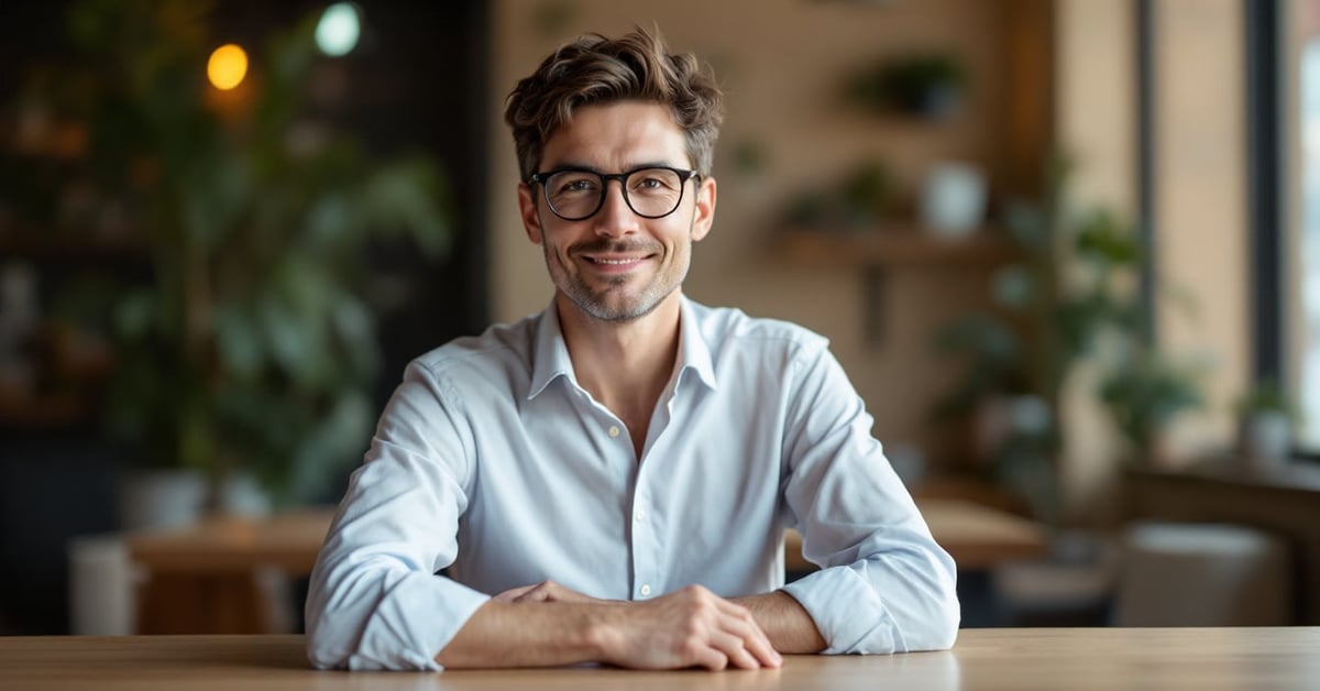 Chargé de communication interne en réunion, facilitant les échanges au sein d'une équipe en entreprise