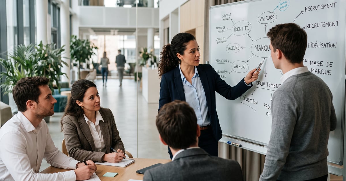 Formation marque employeur : attirer et retenir les talents - formation marque employeur