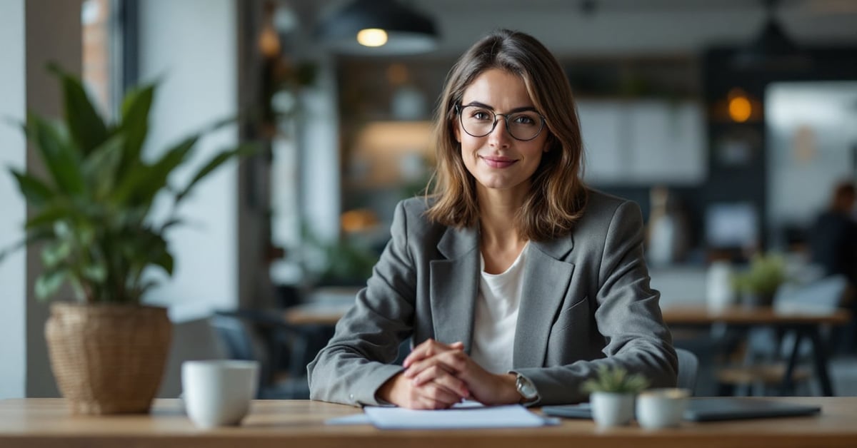 Gestion administrative d'une formation : documents et organisation sur un bureau moderne